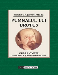 coperta carte pumnalul lui brutus de nicolae grigore marasanu
